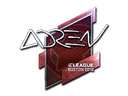 Sticker | AdreN (Foil) | Boston 2018