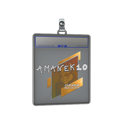 Sticker Slab | AmaNEk | Boston 2018