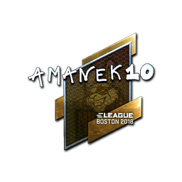 AmaNEk (Foil) | Boston 2018