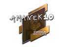 Sticker | AmaNEk | Boston 2018
