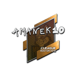 AmaNEk | Boston 2018