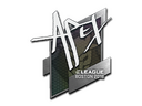 Sticker | apEX | Boston 2018