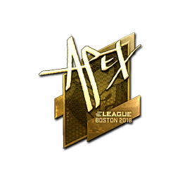 apEX (золотая) | Бостон-2018