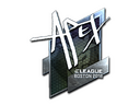 Sticker | apEX (Foil) | Boston 2018