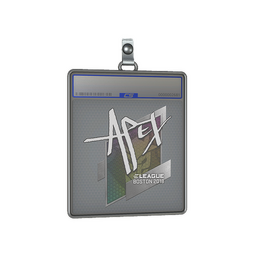 Sticker Slab | apEX | Boston 2018
