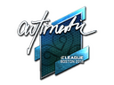 Sticker | autimatic (Foil) | Boston 2018