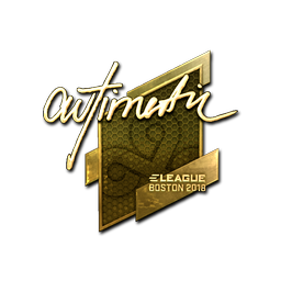 autimatic (золотая) | Бостон-2018
