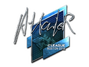Sticker | Attacker (Foil) | Boston 2018