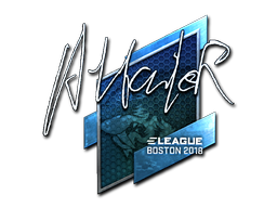Sticker | Attacker (Foil) | Boston 2018