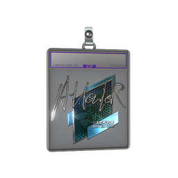Sticker Slab | Attacker (Foil) | Boston 2018