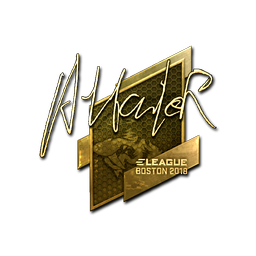 Attacker (Gold) | Boston 2018