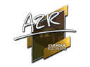 Sticker | AZR | Boston 2018