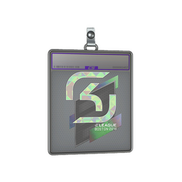 Sticker Slab | SK Gaming (Holo) | Boston 2018