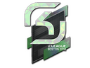 Sticker | SK Gaming (Holo) | Boston 2018