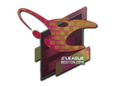 Sticker | mousesports (Holo) | Boston 2018