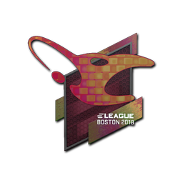 mousesports (голографическая) | Бостон-2018