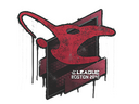 Sealed Graffiti | mousesports | Boston 2018