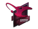 Sticker | mousesports (Foil) | Boston 2018