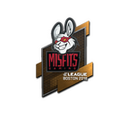 Sticker | Misfits Gaming | Boston 2018