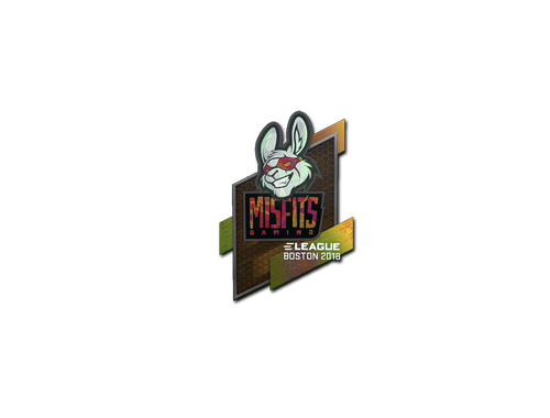 Çıkartma | Misfits Gaming (Holo) | Boston 2018