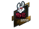 Sticker | Misfits Gaming (Foil) | Boston 2018