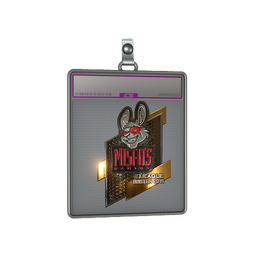 Sticker Slab | Misfits Gaming (Foil) | Boston 2018