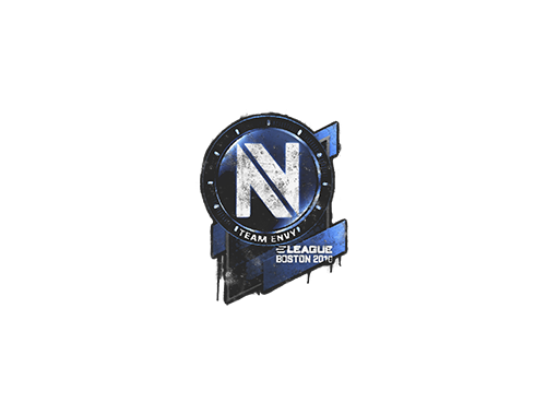 Graffiti scellé | Team EnVyUs | Boston 2018