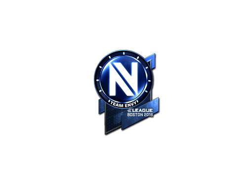 Autocolante | Team EnVyUs (Foil) | Boston 2018