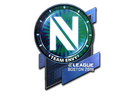 Sticker | Team EnVyUs (Holo) | Boston 2018