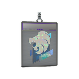 Sticker Slab | North (Holo) | Boston 2018