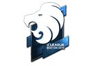 Sticker | North (Foil) | Boston 2018