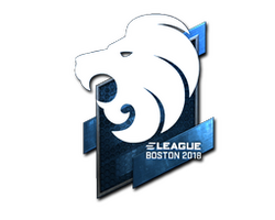 Sticker | North (Foil) | Boston 2018