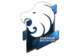Sticker | North (Foil) | Boston 2018