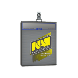 Sticker Slab | Natus Vincere | Boston 2018