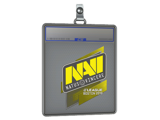 Sticker Slab | Natus Vincere | Boston 2018
