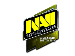 Sticker | Natus Vincere (Foil) | Boston 2018