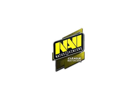 Наліпка | Natus Vincere | Бостон 2018