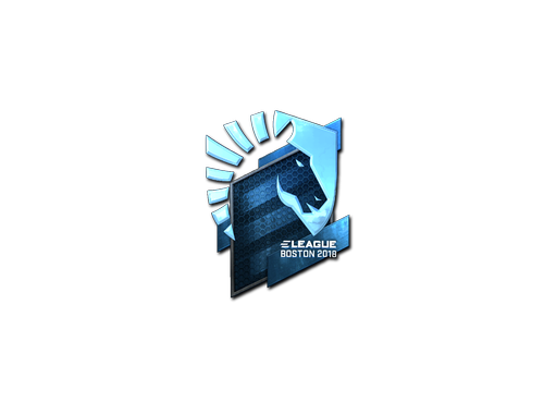 Pegatina | Team Liquid (reflectante) | Boston 2018