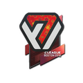 Sticker | Avangar (Holo) | Boston 2018
