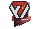 Sticker | Avangar (Holo) | Boston 2018