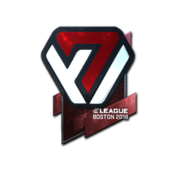 Sticker | Avangar (Foil) | Boston 2018