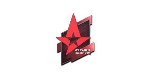 Sticker | Astralis | Boston 2018