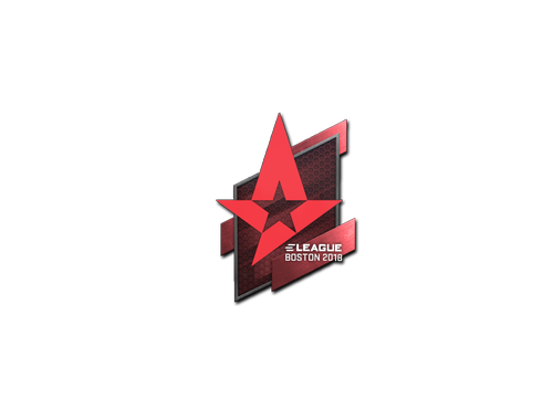 Наклейка | Astralis | Бостон-2018