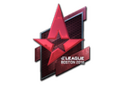Sticker | Astralis (Foil) | Boston 2018
