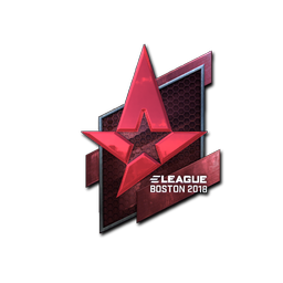 Astralis (Foil) | Boston 2018