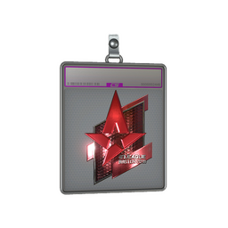 Sticker Slab | Astralis (Foil) | Boston 2018