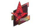 Sticker | Astralis (Holo) | Boston 2018
