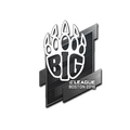 Sticker | BIG | Boston 2018