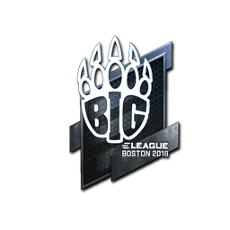 BIG (Foil) | Boston 2018