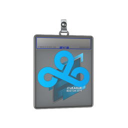 Sticker Slab | Cloud9 | Boston 2018